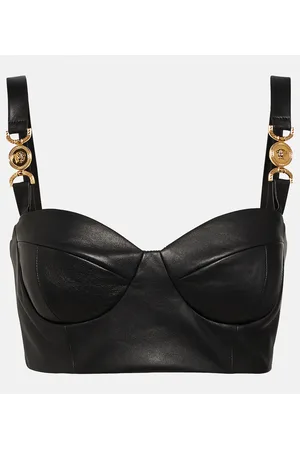 VERSACE Top bustier Medusa 