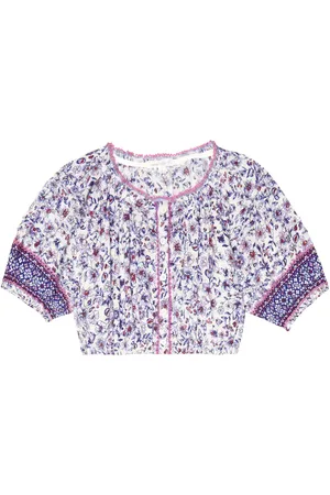 POUPETTE ST BARTH Top Andrea floral