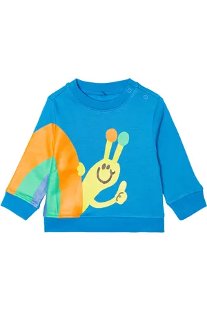 Stella McCartney Bebé - sudadera de algodón estampada