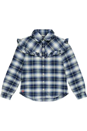 Ralph Lauren Camisa de algodón a cuadros
