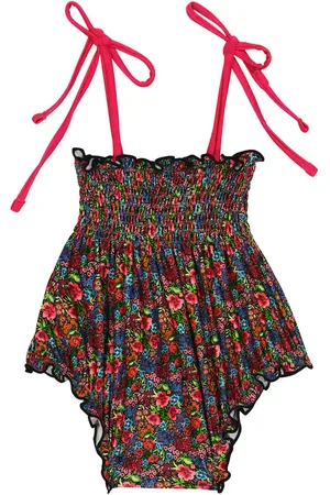 Suncracy Bebé - bañador floral