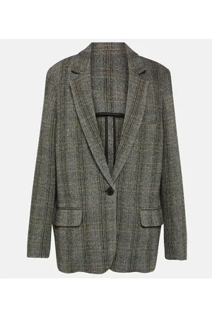 Marant Etoile Chaqueta Charlyne de lana