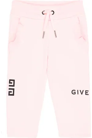 Givenchy Bebé - pantalones en mezcla de algodón