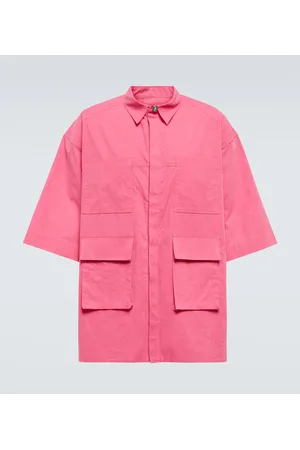 Due Diligence Camisa oversized de algodón