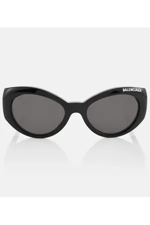 Balenciaga Gafas de sol ovaladas clásicas