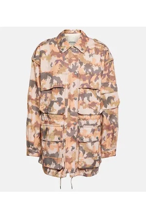 Isabel Marant Chaqueta Elize de algodón estampada