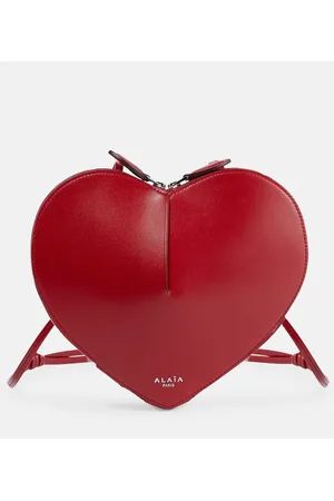 Alaïa Alaïa Bolso al hombro Cœur Small de piel