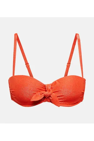 Heidi Klein Top de bikini bandeau Morocco