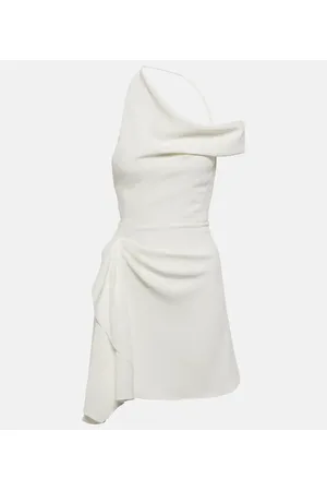 MATICEVSKI Vestido corto Dossier de crepé