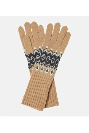 Khaite Guantes Vail de mezcla de cachemir
