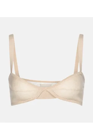 Khaite Bralette Eda de cachemir