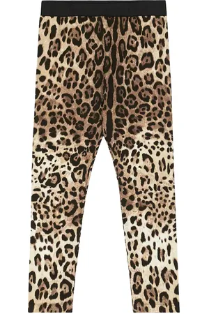 Dolce & Gabbana Leggings de jersey con estampado