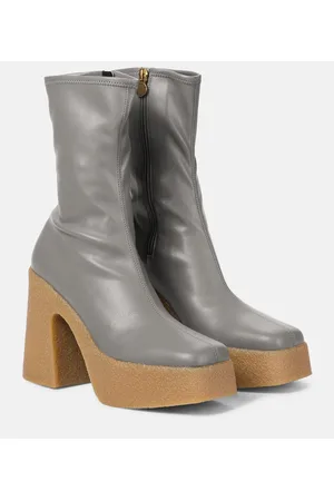 Stella McCartney Botines de piel sintética