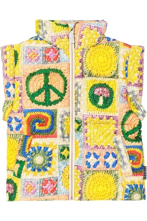 Molo Chaleco acolchado Harsha estampado