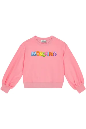 Moschino Sudadera en mezcla de algodón estampada