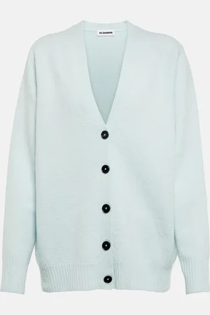Jil Sander Cárdigan oversized de lana
