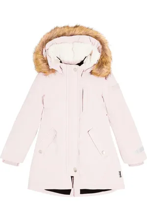 Molo Parka Peace con pelo sintético