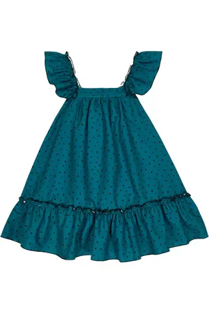 Suncracy Vestido Santorini estampado