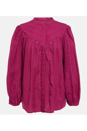 Marant Etoile Camisa Leonard en mezcla de algodón