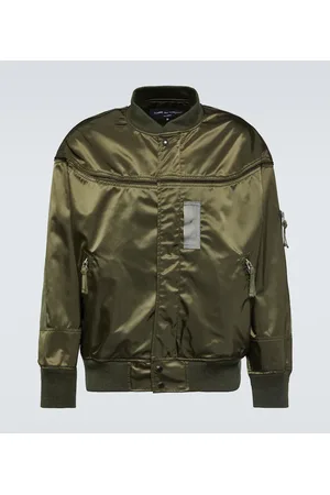 Comme des Garçons Comme des Garçons Homme Chaqueta bomber de nylon