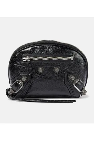 Balenciaga Pouch Le Cagole Mini de piel