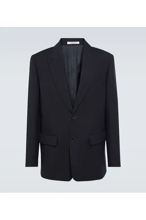 VALENTINO Blazer de lana y seda