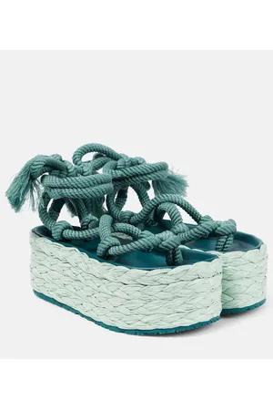 Isabel Marant Sandalias con plataforma Elif