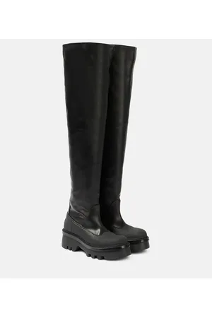 Chloé Chloé Botas mosqueteras Raina de piel