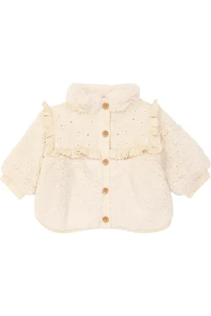 Louise Misha Bebé - chaqueta Rosanna de pelo sintético