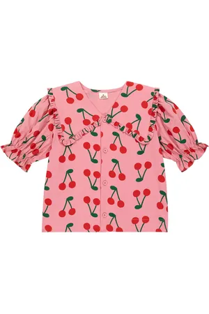 Jelly Mallow Camisa Cerice de algodón