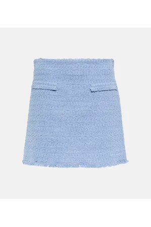 Oscar de la Renta Minifalda en mezcla de algodón