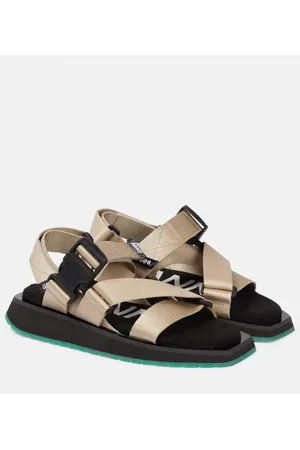 Ganni Sandalias Performance Webbing
