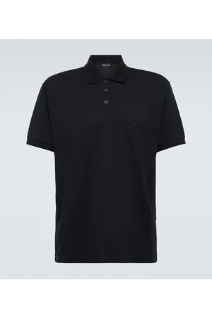 Giorgio Armani Polo de mezcla de algodón