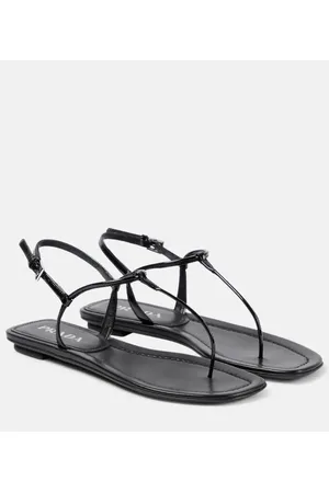 Prada Sandalias de charol