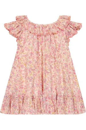 Louise Misha Vestido Natiya de algodón