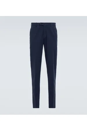 Loro Piana Pantalones slim Pantaflat