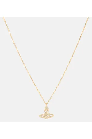 Vivienne Westwood Collar con colgante Grace Bas Relief