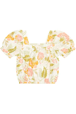 The New Society Blusa Rafaella floral