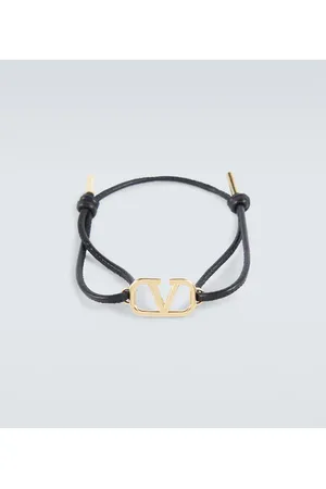 VALENTINO GARAVANI Pulsera VLogo de piel