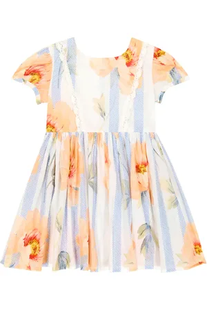 MORLEY Vestido corto de algodón