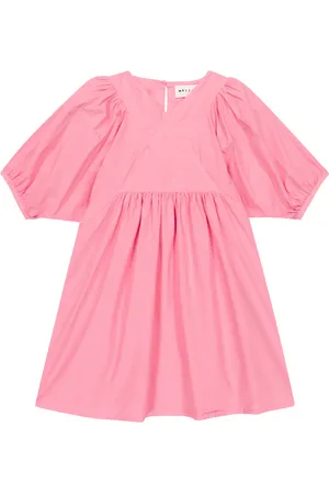 MORLEY Vestido de algodón estampado
