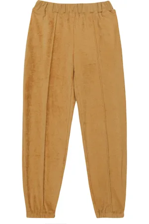 PAADE Pantalones de chándal de terciopelo