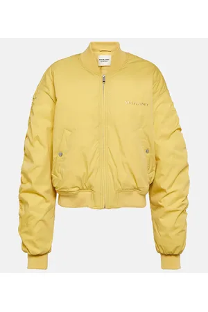 Marant Etoile Bomber Bessime de mezcla de algodón