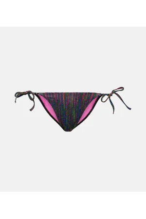 ERES Braga de bikini Reflet estampada