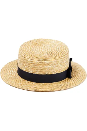 Il gufo Sombrero de efecto rafia