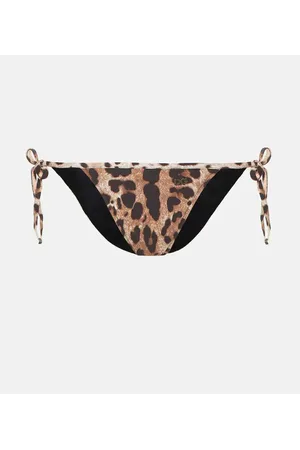 Dolce & Gabbana Braga de bikini estampada