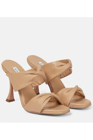 Aquazzura Sandalias Twist 95 de piel