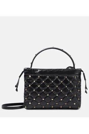 VALENTINO GARAVANI Bolso al hombro de piel