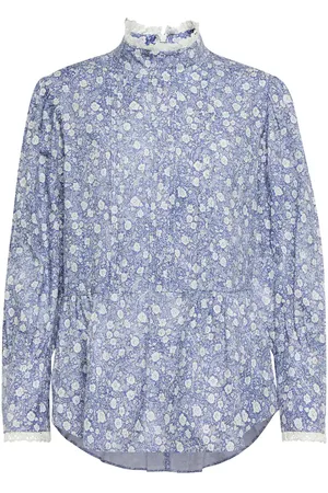 See by Chloé See By Chloé Blusa de manga larga estampada