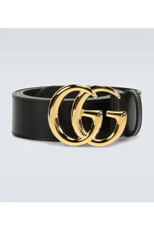 Gucci Cinturón GG Marmont de piel